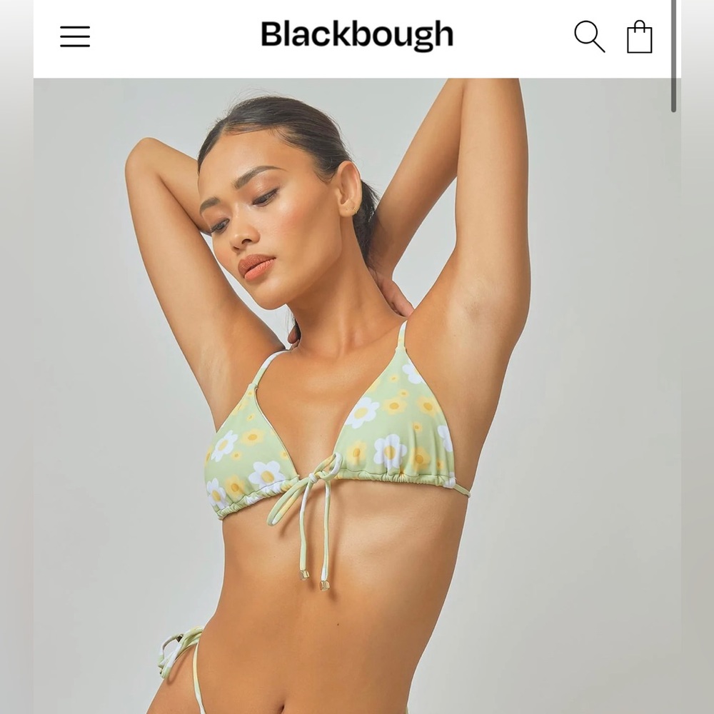 Blackbough Bikini Top